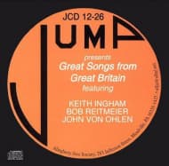Keith Ingham, Rob Reitmeier & John Von Ohlen - Great Songs From Great Britain (CD)