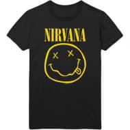Nirvana - Smiley (t-shirt) (medium) (T Shirts)