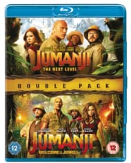 Jumanji: The Next Level & Welcome To The Jungle (Import)