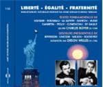 Orson Welles & Charles Boyer - Liberté Egalité Fraternité (CD)