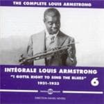 Louis Armstrong - Integrale Louis Armstrong Vol 6: I Gotta Right To Sing The Blues - 1931-1933 (3 CD)