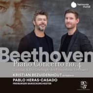 Kristian Bezuidenhout, Pablo Heras-Casado, Freiburger Barockorchester - Beethoven: Piano Concertos #2: Piano Concerto No.4, Coriolan & Die Geschöpfe Des Prometheus Overtures (CD)