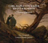 Eric Hoeprich & The London Haydn Quartet - Three Quartets For Clarinet And Strings (CD)