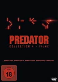 Predator 1-4 - Box [4 Dvds] (Import)