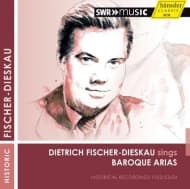 Dietrich Fischer-Dieskau - Dietrich Fischer-Dieskau Sings Baroque Arias - Historical recordings 1952/53/54 (CD) (Remastered)