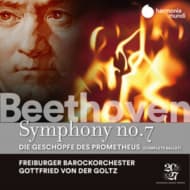 Freiburger Barockorchester, Gottfried Von Der Goltz - Beethoven: Symphony No. 7 - Die Geschöpfe des Prometheus (2 CD)