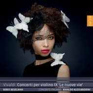 Boris Begelman, Concerto Italiano, Rinaldo Alessandrini - Vivaldi: Concerti Per Violino IX 'Le Nuove Vie' (CD)