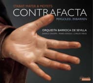 Orquesta Barroca De Sevilla, Enrico Onofri, Maria Espada, Carlos Mena - Contrafacta - Stabat Mater & Motets (CD)