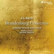 Akademie Für Alte Musik Berlin, Isabelle Faust, Antoine Tamestit - J.S. Bach: Brandenburg Concertos (2 CD)