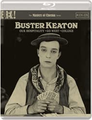 Buster Keaton: Our Hospitality / Go West / College (masters Of Cinema) Standard Edition (Import)