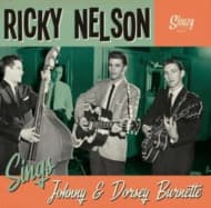 Ricky Nelson - Sings Johnny & Dorsey Burnette (10" LP)