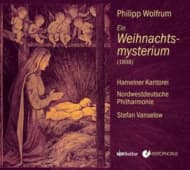 Symphonieorchester Der Hamelner Kantorei, Nordwestdeutsche Philharmonie, Stefan Vanselow - Wolfrum: Ein Weihnachtsmysterium (2 CD)