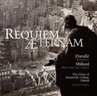 The Choir Of Somerville College, David Crown - Dureflé: Requiem | Milford: Mass For Five Voices (CD)
