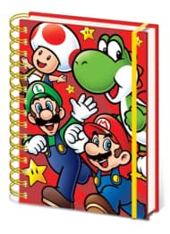 NOTEBOOK SUPER MARIO