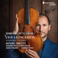 Antoine Tamestit, Akademie Für Alte Musik Berlin, Sabine Fehlandt, Bernhard Forck - Telemann: Viola Concertos: Overtures - Fantasias (CD)