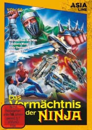 Asia Line: Das Vermchtnis Der Ninja - Limitiert (2021-11-04) (Import)