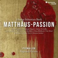 Pygmalion, Raphaël Pichon - J.S. Bach: Matthäus-Passion (3 CD)