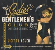 Various Artists - Sadie's Gentlemen's Club - Visit 01. Lover (CD)