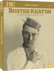 Buster Keaton - The Complete Short Films 1917 To 1923 Blu-ray (Import)