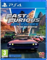 Fast  Furious Spy Racers PS4