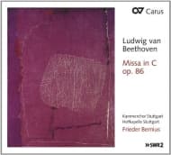 Kammerchor Stuttgart, Hofkapelle Stuttgart, Frieder Bernius - Beethoven: Missa In C|Cherubini: Sciant Gentes (CD)