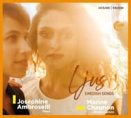 Marine Chagnon, Josephine Ambroselli - Ljus Swedish Songs (CD)