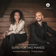Marianna Shirinyan & Dominik Wizjan - Rachmaninoff: Suites For Two Pianos (CD)