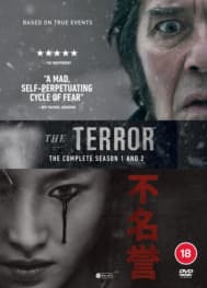 THE TERROR SERIES 1 2 DVD (Import)