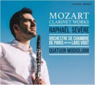 Raphaël Sévère, Orchestre De Chambre De Paris, Lars Vogt, Quatuor Modigliani - Mozart: Clarinet Works (CD)