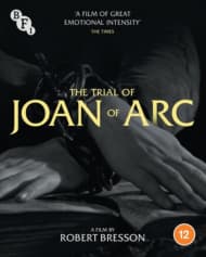 THE TRIAL OF JOAN OF ARC BLURAY (Import)