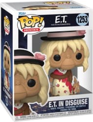 Funko Pop! Movies: - E.t. 40th - E.t. In Disguise