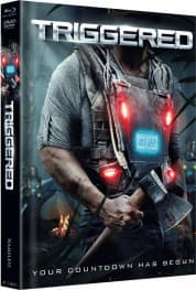 Br+dvd Triggered - 2-disc Mediabook (cover A) - Limitiert Auf 333 Stk.