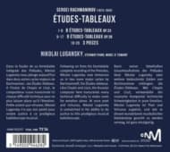 Nikolai Lugansky - Rachmaninov: Études-Tableaux | 3 Pièces (1917) (CD)