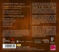 Les Arts Florissants, Paul Agnew - Gesualdo: Madrigali Libri Quinto & Sesto (2 CD)