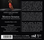 Amandine Beyer & Gli Incogniti - Biber: Mystery Sonatas (2 CD)