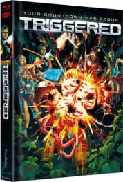 Br+dvd Triggered - 2-disc Mediabook (cover D) - Limitiert Auf 333 Stk.