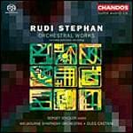 Sergey Stadler, Melbourne Symphony Orchestra, Oleg Caetani - Stephan: Orchestral Works (SACD)