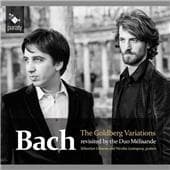Duo Mélisande (Sébastien Llinarès, Nicolas Lestoquoy) - J.S. Bach: Variations Goldberg Pour 2 Guitares (CD)