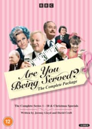 Are You Being Served? The Complete Package (re-package) (Import)