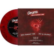 Exploited - Race Against Time (7" Single) (Coloured Vinyl)