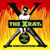 The X-Rays - Booze-N-Speed (CD)