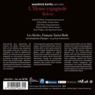 Isabelle Druet, Julien Behr, Les Siècles, François-Xavier Roth - Ravel: L'Heure Espagnole | Boléro (CD)