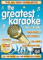 Greatest Karaoke Dvd...ever!