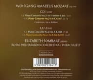 Elizabeth Sombart, Royal Philharmonic Orchestra, Pierre Vallet - Mozart: Piano Concertos Nos. 20 21 23 27 (2 CD)