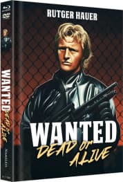 Br+dvd Wanted - Dead Or Alive - 2-disc Mediabook (cover B) - Limitiert Auf 333 Stck
