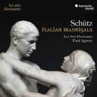 Les Arts Florissants, Paul Agnew - Schütz: Italian Madrigals (CD)