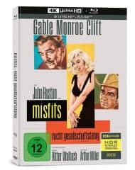 Misfits: Nicht Gesellschaftsf?hig (mediabook) (4k Uhd) (Import)