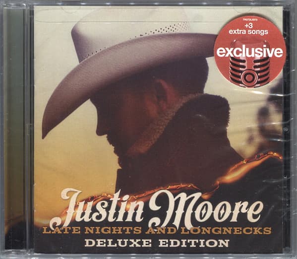 Justin Moore – Late Nights And Longnecks (Deluxe Edition) (CD) (CD)