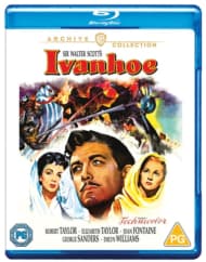 Ivanhoe Blu-ray (Import)