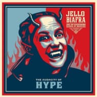 Jello Biafra And The Guantanamo School Of Medicine - The Audacity Of Hype (LP) (Coloured Vinyl)
